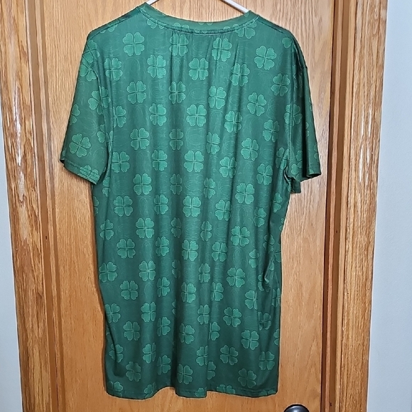 St Patricks Day Men's Tuxedo T-Shirt Vivid Graphic Short Sleeve - Picture 3 of 10